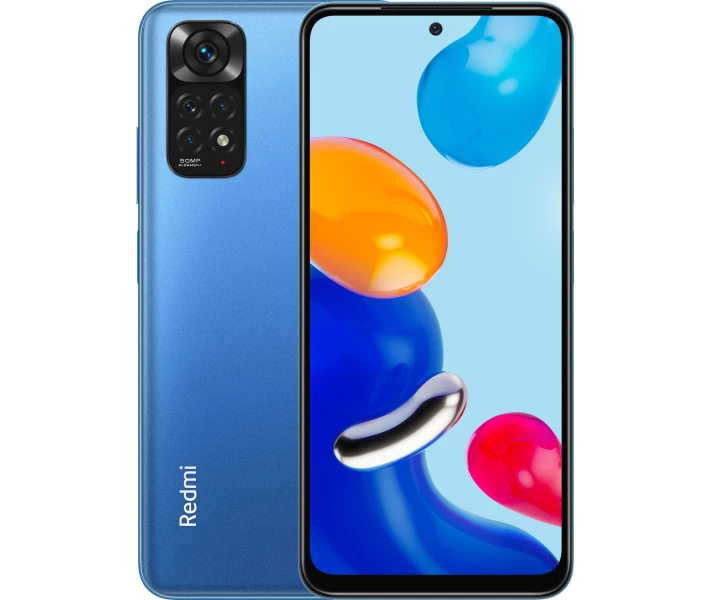 Фото - смартфон и мобильный телефон Xiaomi Redmi Note 11 6/128 Tw. Blue(2201117TY)
