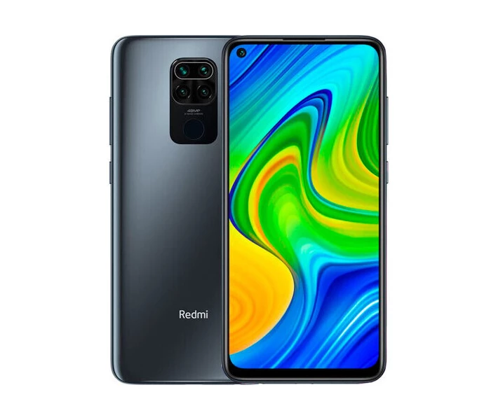 Xiaomi Redmi Note 9 4/128GB Onyx Black – купить в Киеве и Украине