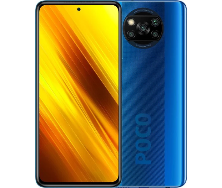 Фото - смартфон и мобильный телефон POCO X3 6/128GB Cobalt Blue