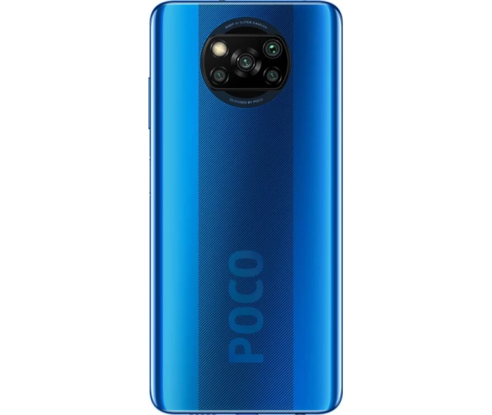 Фото - смартфон и мобильный телефон POCO X3 6/128GB Cobalt Blue