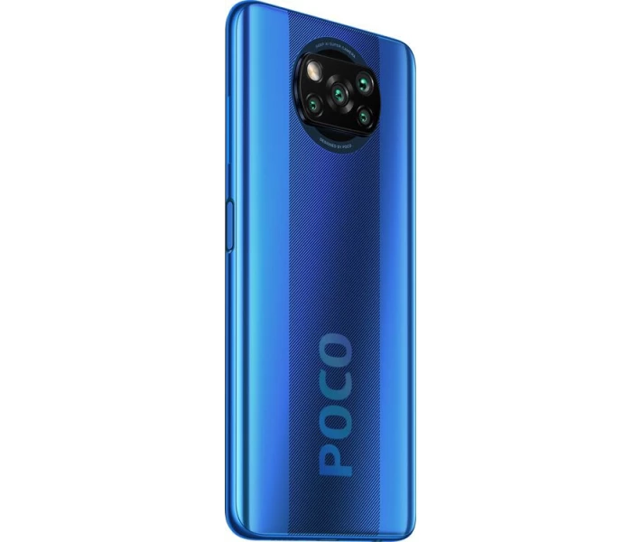 Фото - смартфон и мобильный телефон POCO X3 6/128GB Cobalt Blue