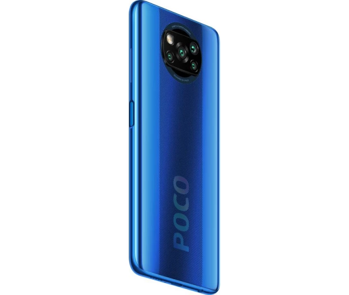 Фото - смартфон и мобильный телефон POCO X3 6/128GB Cobalt Blue