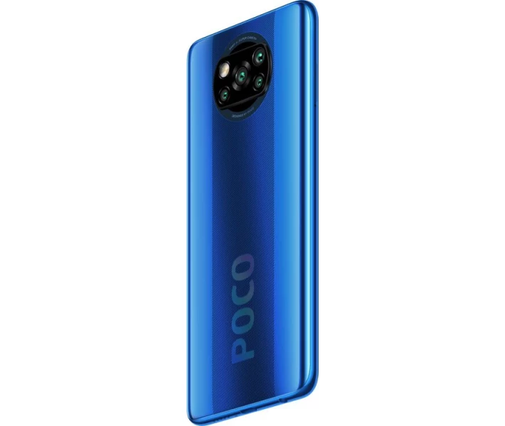 Фото - смартфон и мобильный телефон POCO X3 6/128GB Cobalt Blue