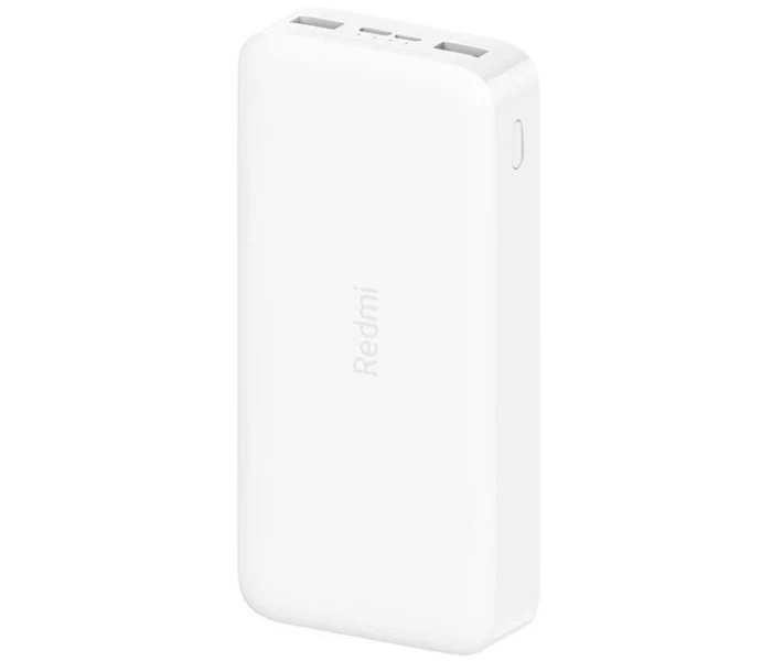 Фото - power bank Повербанк Xiaomi Redmi 20000mAh 18W (VXN4265CN) White