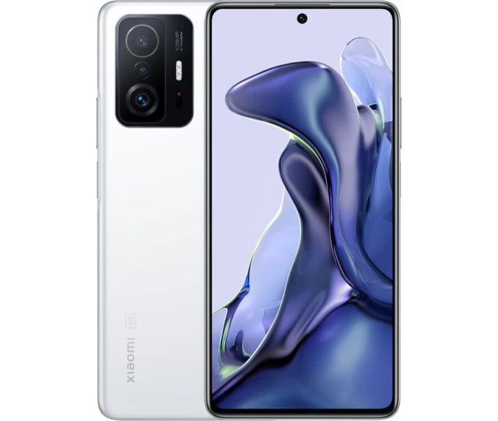 Фото - смартфон и мобильный телефон Xiaomi 11T 8/128GB Moonlight White(21081111RG)