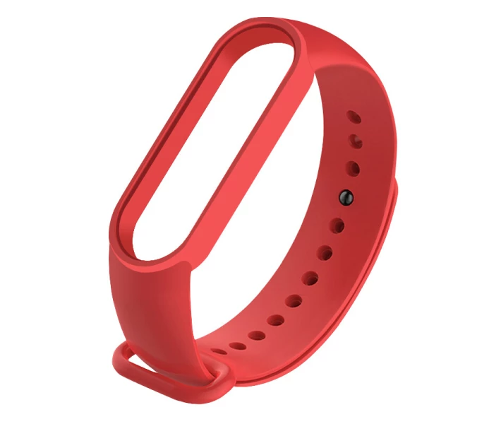 Фото - аксессуар к смарт-чсасам Ремешок для Xiaomi Smart Band 5 red