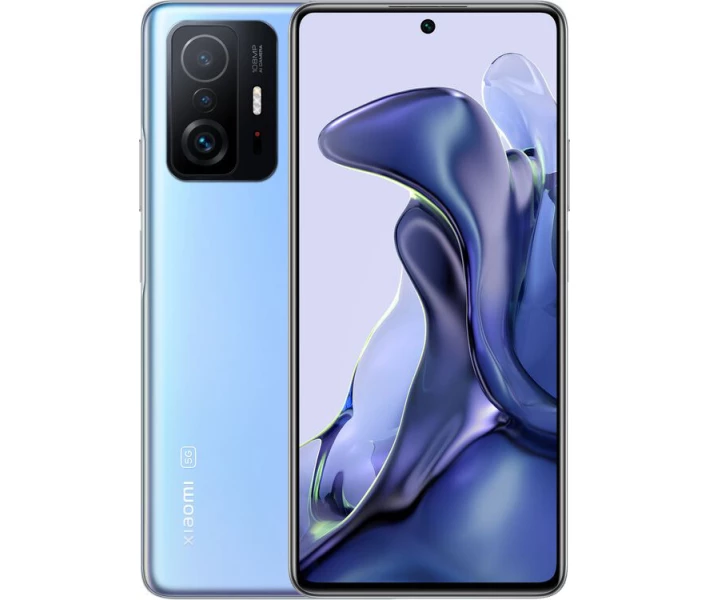 Фото - смартфон и мобильный телефон Xiaomi 11T 8/128GB Celestial Blue(21081111RG)