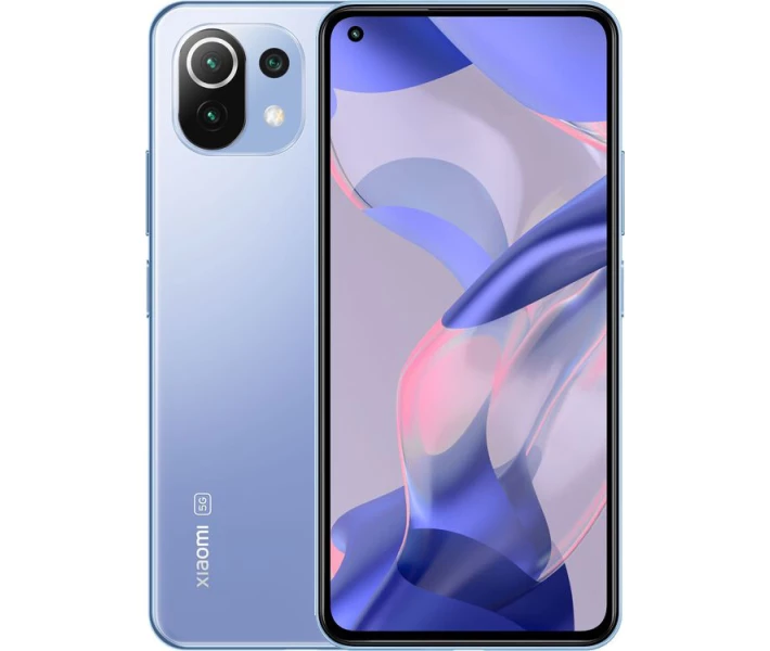 Фото - смартфон и мобильный телефон Xiaomi 11 Lite 5G NE 8/128GB Blue(2109119DG)