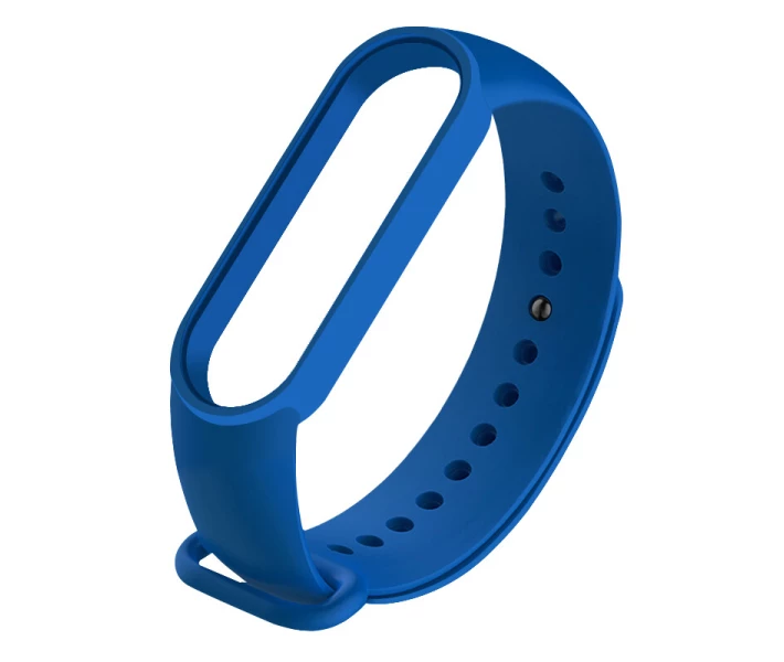 Фото - аксессуар к смарт-чсасам Ремешок для Xiaomi Smart Band 5 Sapphire blue