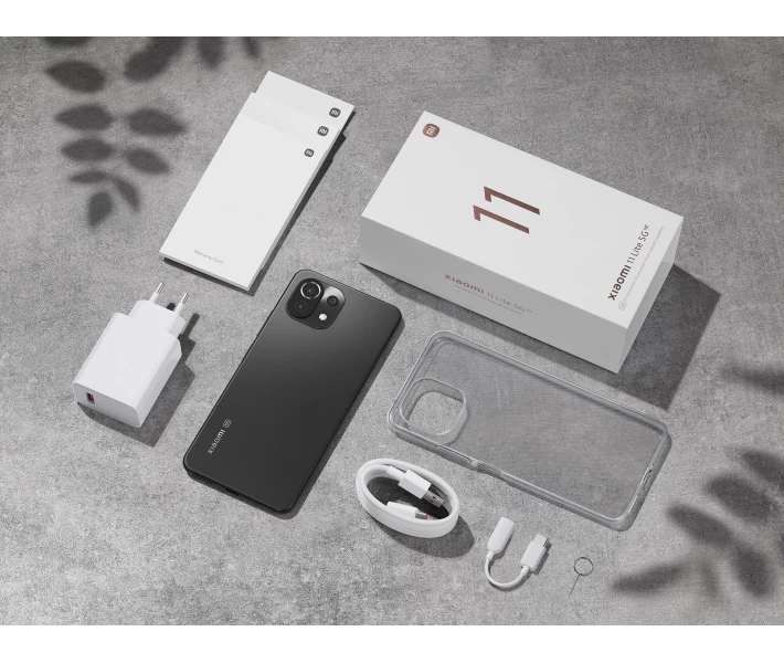 Фото - смартфон и мобильный телефон Xiaomi 11 Lite 5G NE 8/128GB Black(2109119DG)