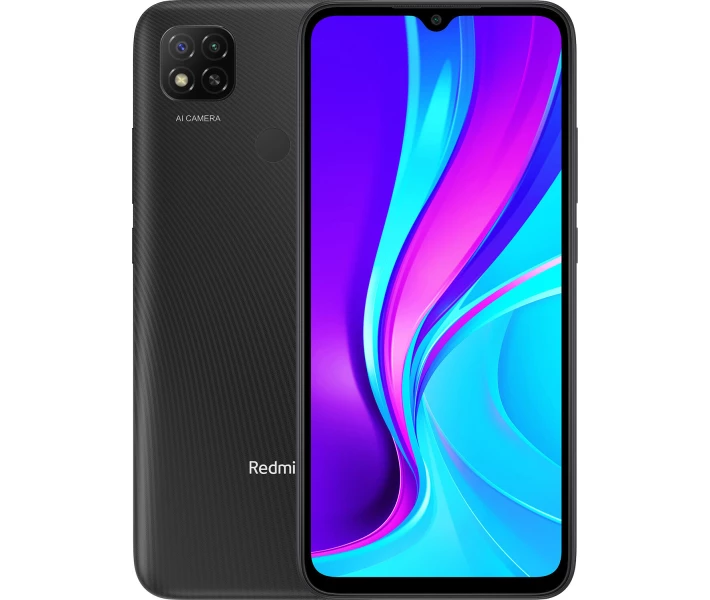 Фото - смартфон и мобильный телефон Xiaomi Redmi 9C 2/32GB Midnight Gray