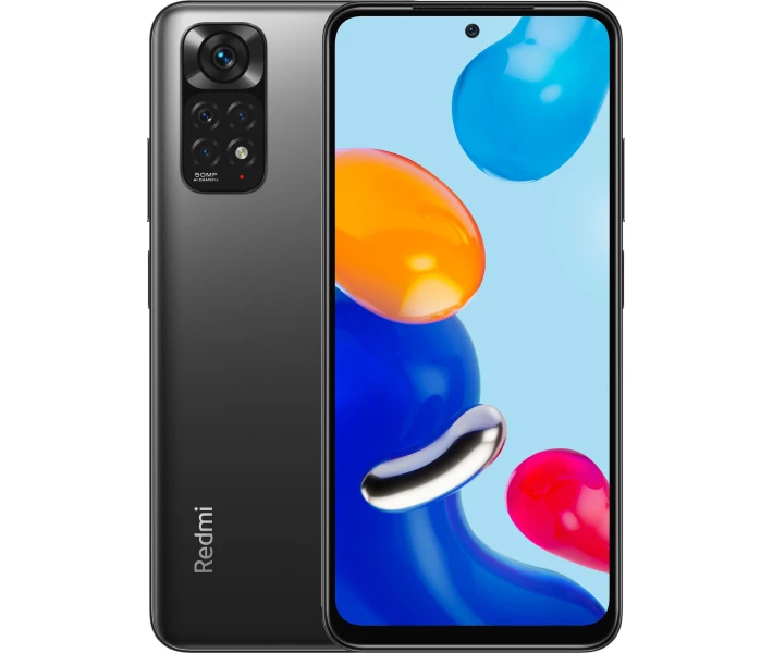 Redmi Note 11 グラファイトグレー 64 GB
SIMフリー  スマホ Xiaomi Redmi Note 11 4/64 GB Graphite Gray – купить в Киеве и