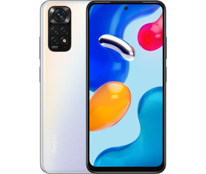 Фото - смартфон и мобильный телефон Xiaomi Redmi Note 11S 6/128 GB Pearl White