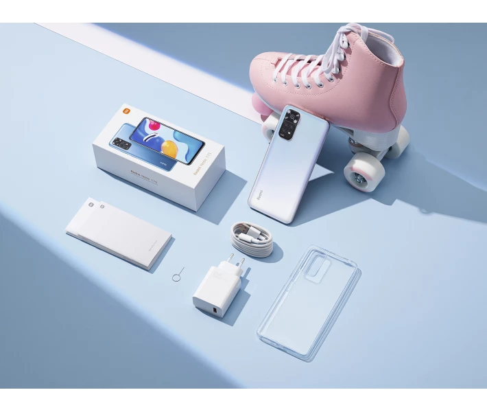 Фото - смартфон и мобильный телефон Xiaomi Redmi Note 11S 6/128 GB Pearl White