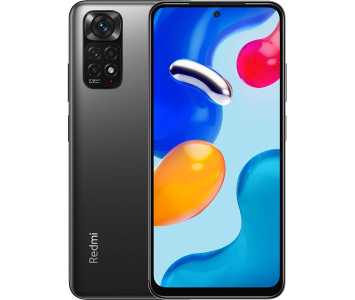 Фото - смартфон и мобильный телефон Xiaomi Redmi Note 11S 6/64 GB Graphite Gray