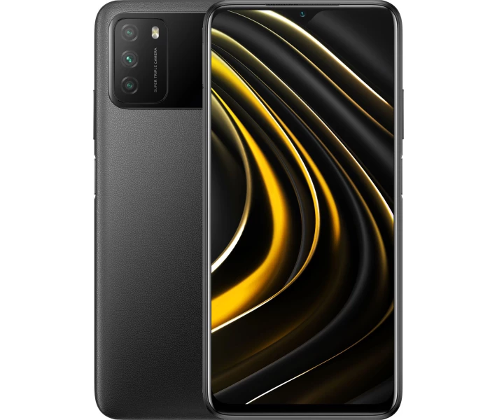 Фото - смартфон и мобильный телефон POCO M3 4/64GB Black