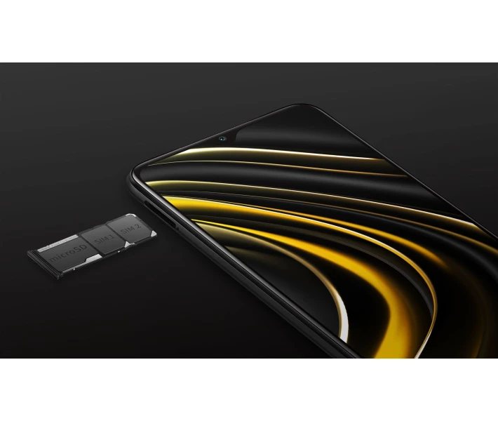 Фото - смартфон и мобильный телефон POCO M3 4/64GB Black