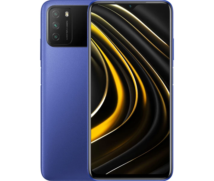 Фото - смартфон и мобильный телефон POCO M3 4/64GB Blue