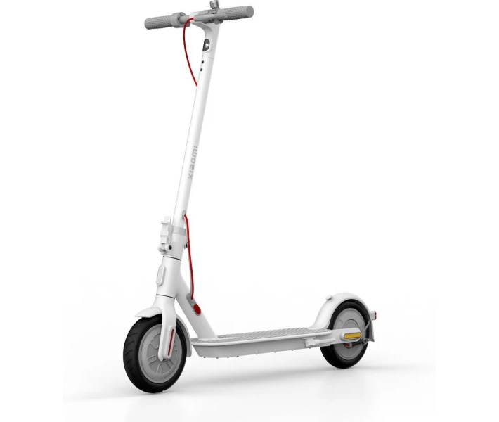 Фото - электросамокат Электросамокат Xiaomi Mi Electric Scooter 3Lite White