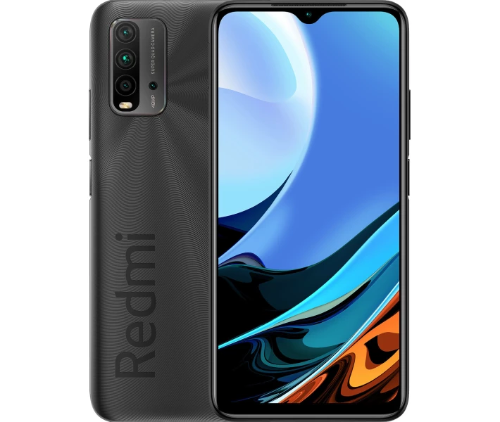 Фото - смартфон и мобильный телефон Xiaomi Redmi 9T 4/128 Carbon Gray
