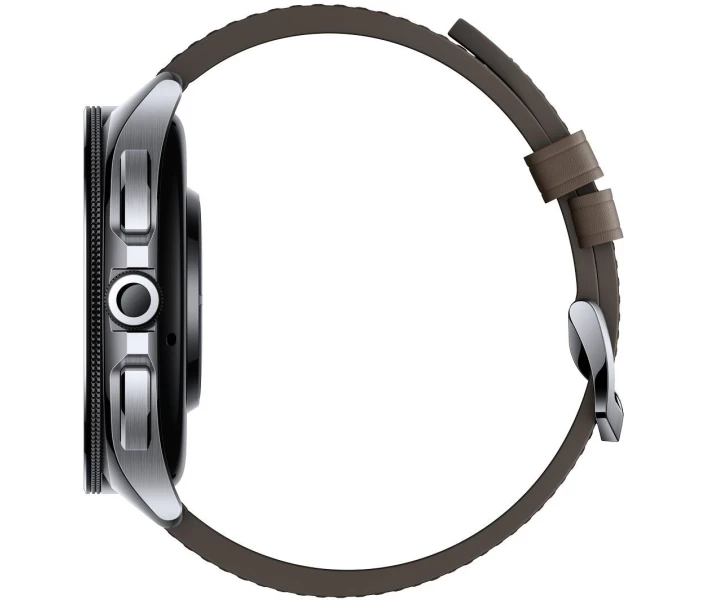 Фото - смарт-часы Xiaomi Watch 2 Pro 4G LTE Silver Case with Brown Leather Strap (BHR7210GL)