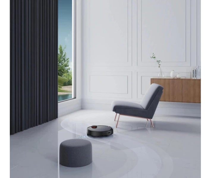 Фото - робот-пылесос Робот-пылесос Mi Robot Vacuum-Mop 2 Pro Black EU