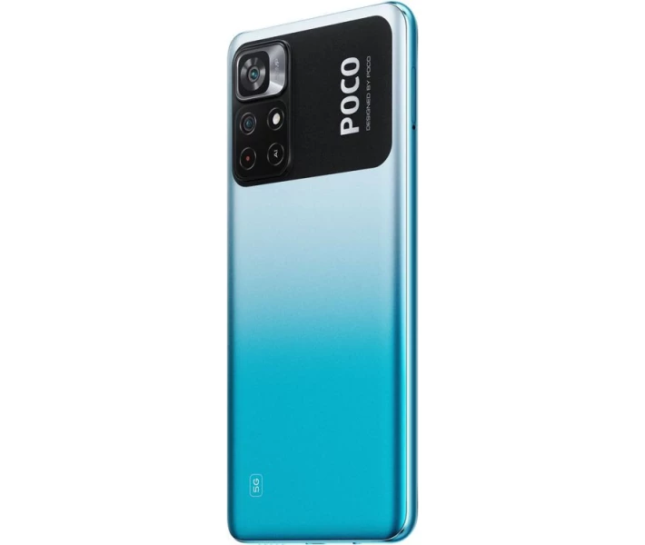 Фото - смартфон и мобильный телефон POCO M4 Pro 5G 6/128GB Cool Blue