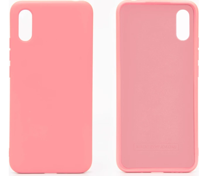 Фото - чехол для смартфона Чехол Xiaomi Liquid Silicone TPU Pink для Redmi 9A