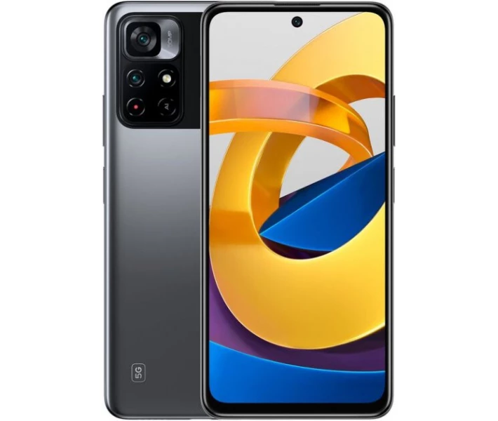 Фото - смартфон и мобильный телефон POCO M4 Pro 5G 4/64GB Power Black