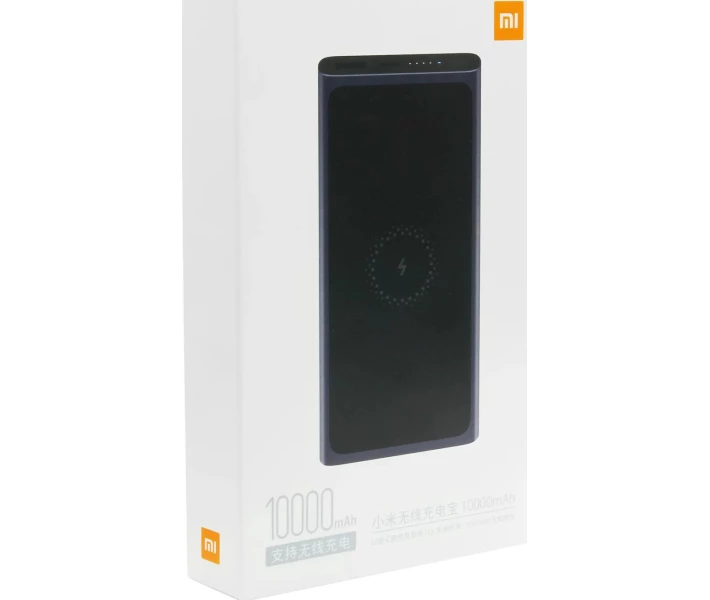 Фото - power bank Power Bank Xiaomi Mi Wireless 10000 mAh Black