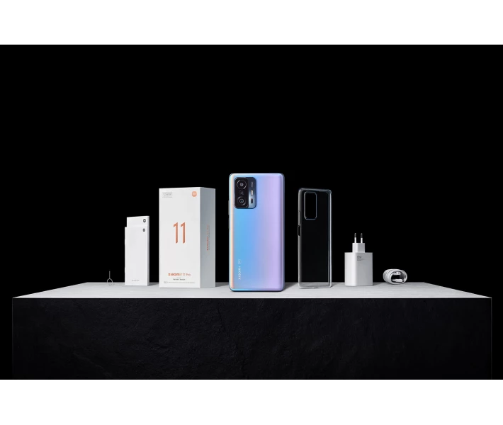 Фото - смартфон и мобильный телефон Xiaomi 11T Pro 8/128GB Moonlight White