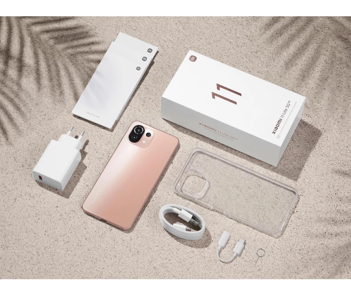 Фото - смартфон и мобильный телефон Xiaomi 11 Lite 5G NE 8/128GB Pink