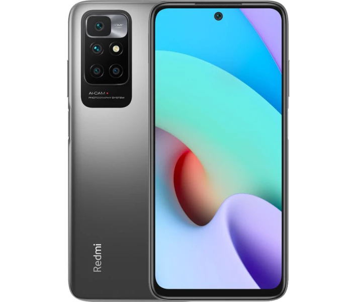 Фото - смартфон и мобильный телефон Xiaomi Redmi 10 4/128GB Grey
