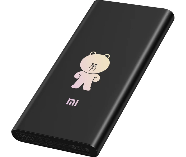 Фото - power bank Power Bank Xiaomi Mi 2S 10000mAh BROWN & FRIENDS Limited Edition
