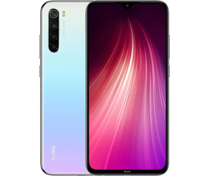 Фото - смартфон и мобильный телефон Xiaomi Redmi Note 8 2021 4/64GB White (M1908C3JGG)