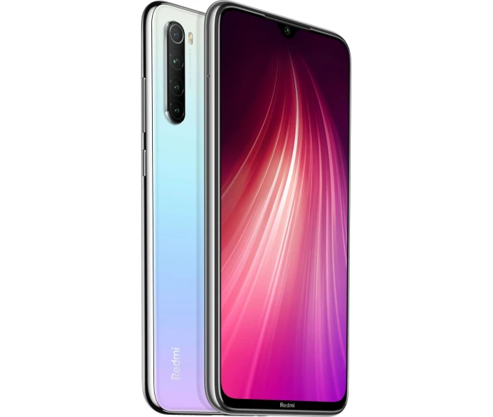 Фото - смартфон и мобильный телефон Xiaomi Redmi Note 8 2021 4/64GB White (M1908C3JGG)