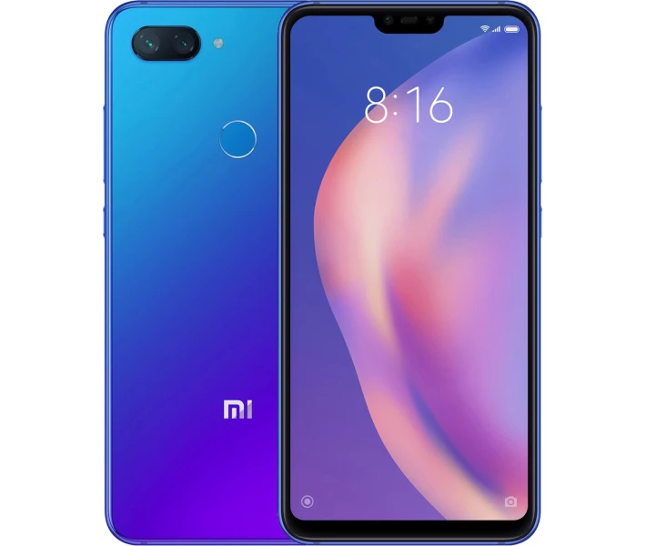 Фото - смартфон и мобильный телефон Xiaomi Mi 8 Lite 4/64GB Aurora Blue