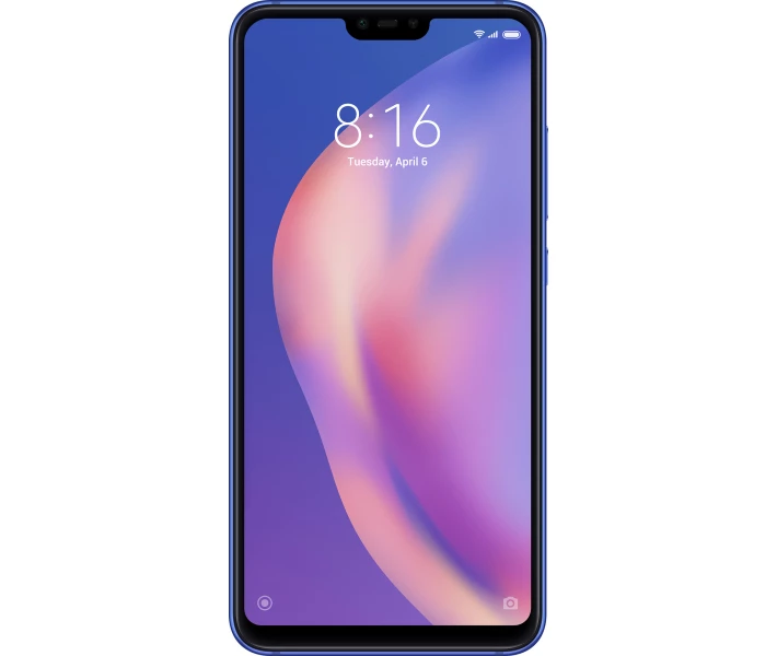 Фото - смартфон и мобильный телефон Xiaomi Mi 8 Lite 4/64GB Aurora Blue
