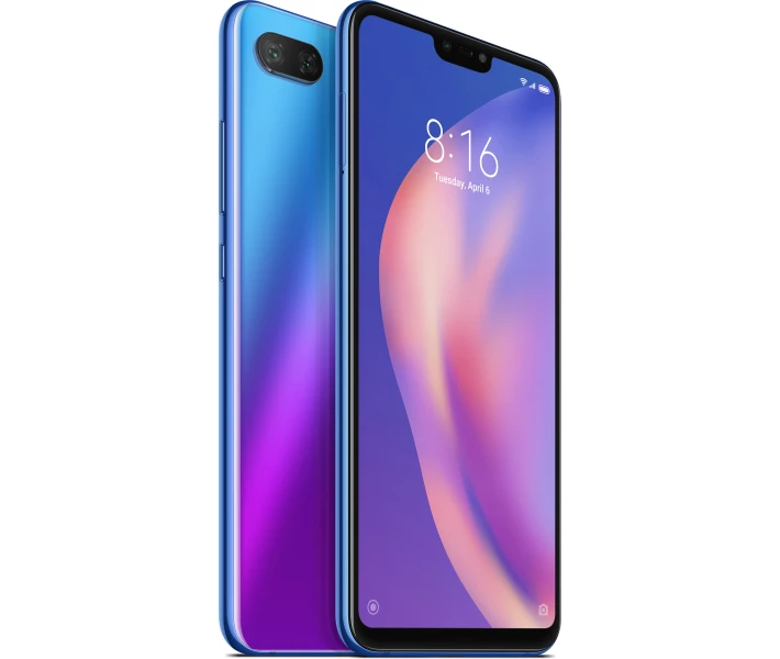 Фото - смартфон и мобильный телефон Xiaomi Mi 8 Lite 4/64GB Aurora Blue