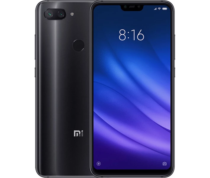 スマートフォン本体 miyopi.l58 Xiaomi Mi 8 Lite 4/64GB Midnight Black – купить в Киеве и Украине