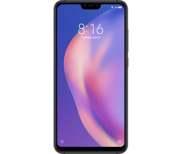 Фото - смартфон и мобильный телефон Xiaomi Mi 8 Lite 4/64GB Midnight Black