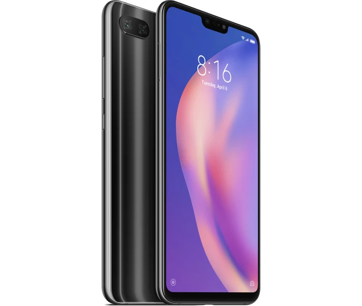 Фото - смартфон и мобильный телефон Xiaomi Mi 8 Lite 4/64GB Midnight Black