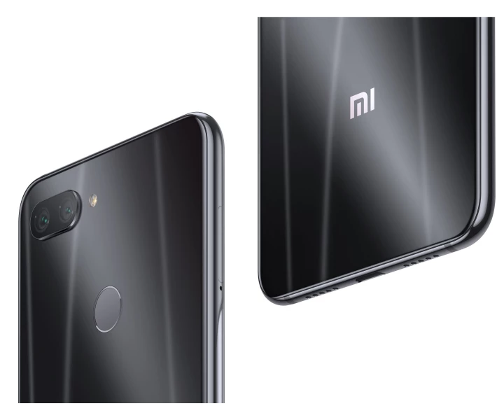 Фото - смартфон и мобильный телефон Xiaomi Mi 8 Lite 4/64GB Midnight Black