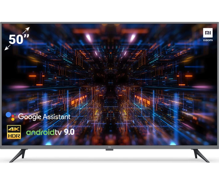 Фото - телевизор Телевизор Xiaomi Mi TV UHD 4S 50" International