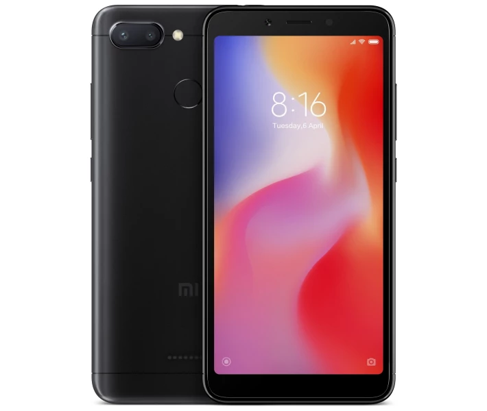 Xiaomi Redmi 6 3/64 Black Фото - смартфон и мобильный телефон Xiaomi Redmi 6 3/64 Black