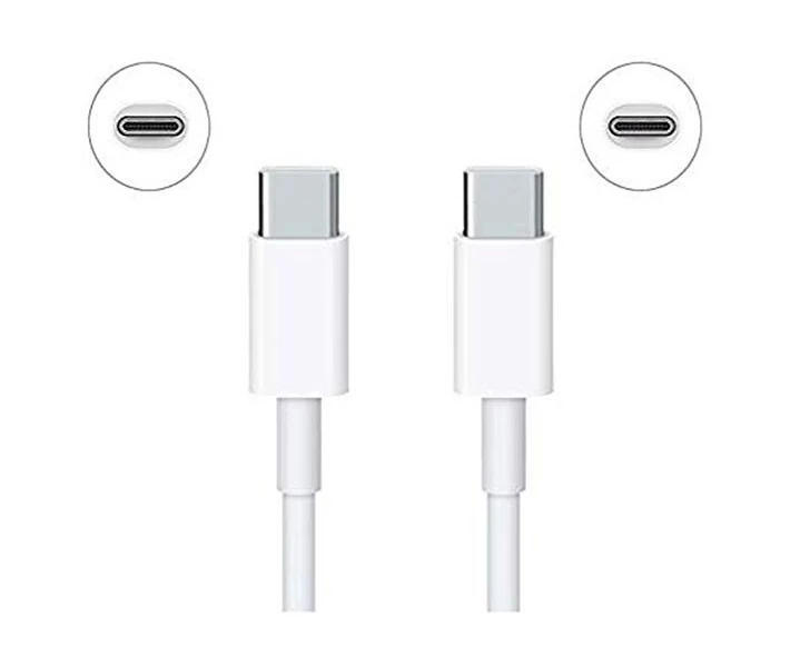 Фото - адаптер и кабель Кабель Xiaomi Mi USB Type-C to Type-C Cable (SJV4108GL) White