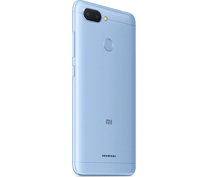 Фото - смартфон и мобильный телефон Xiaomi Redmi 6 3/64 Blue