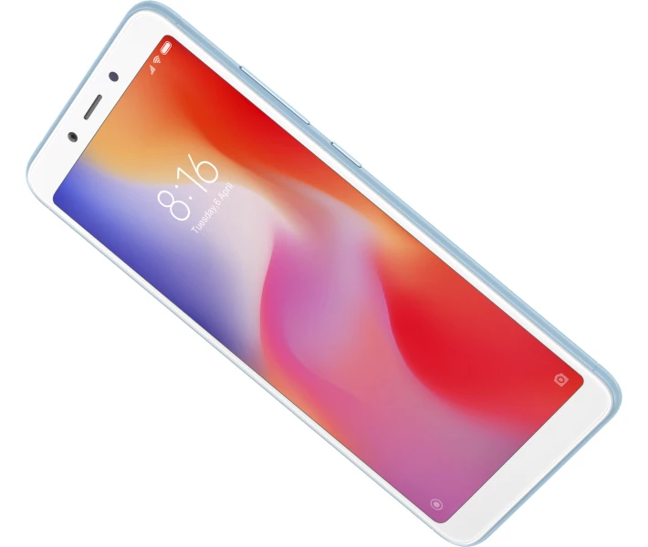 Фото - смартфон и мобильный телефон Xiaomi Redmi 6 3/64 Blue
