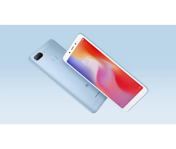 Фото - смартфон и мобильный телефон Xiaomi Redmi 6 3/64 Blue