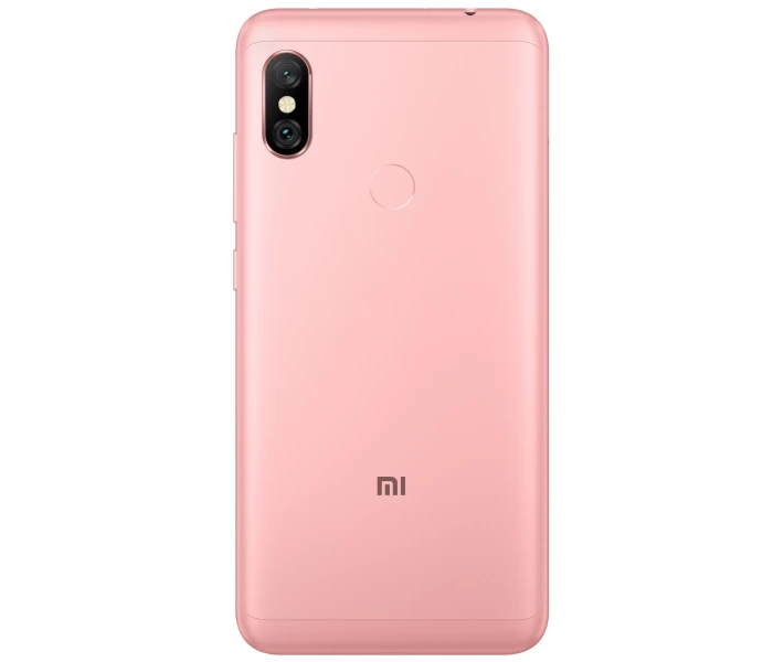 Фото - смартфон и мобильный телефон Xiaomi Redmi Note 6 Pro 4/64GB Rose Gold